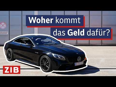 ZIB: Young men in expensive cars