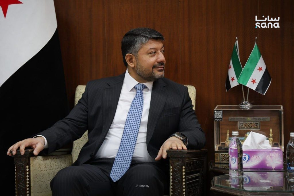 Syria, Azerbaijan discuss cooperation on housing and reconstruction Syrian Arab News Agency (SANA) Syria, Azerbaijan discuss cooperation on housing and reconstruction