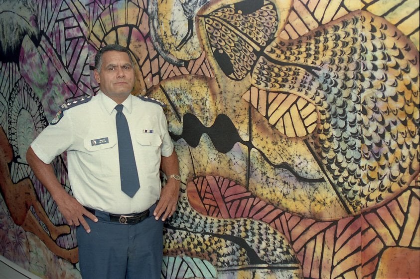 Honouring Australia’s first First Nations police officer this Reconciliation Week Dr Colin Dillon as an Inspector.