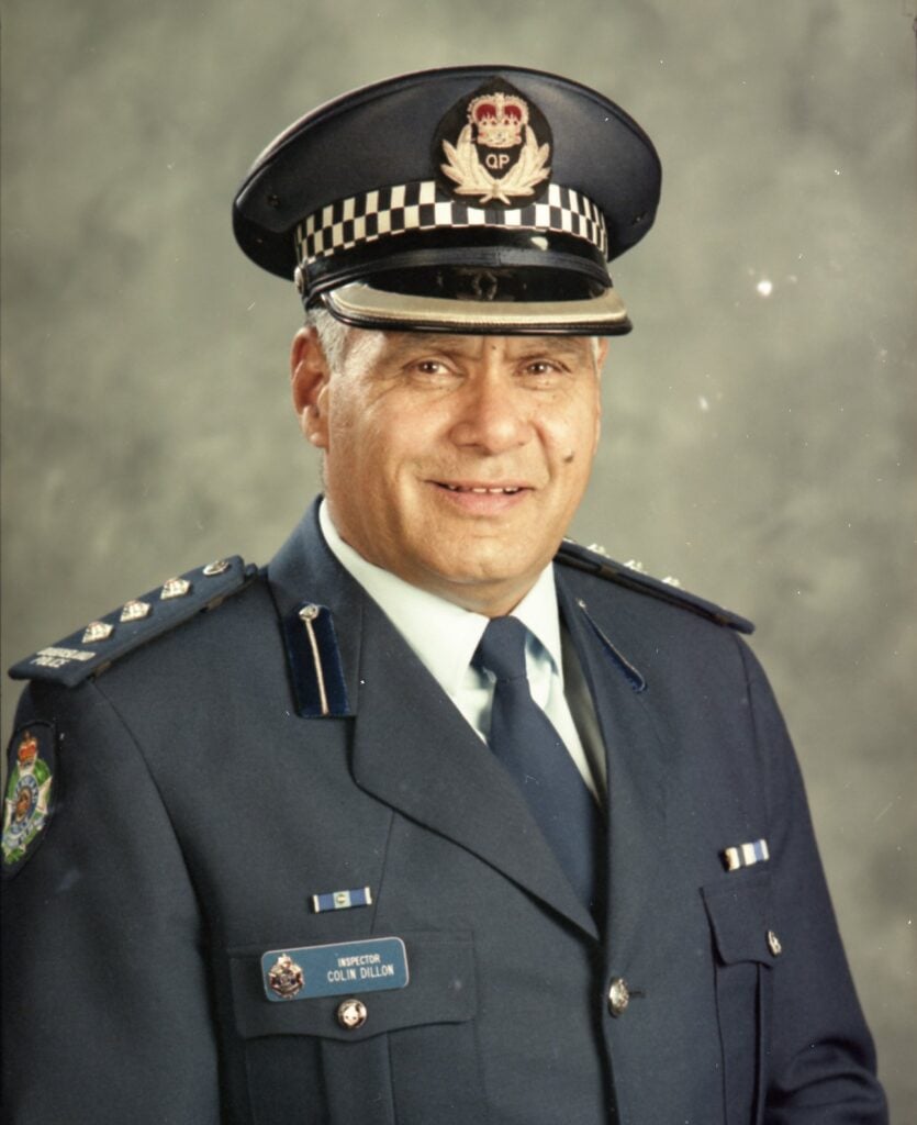 Dr Colin Dillon as an Inspector