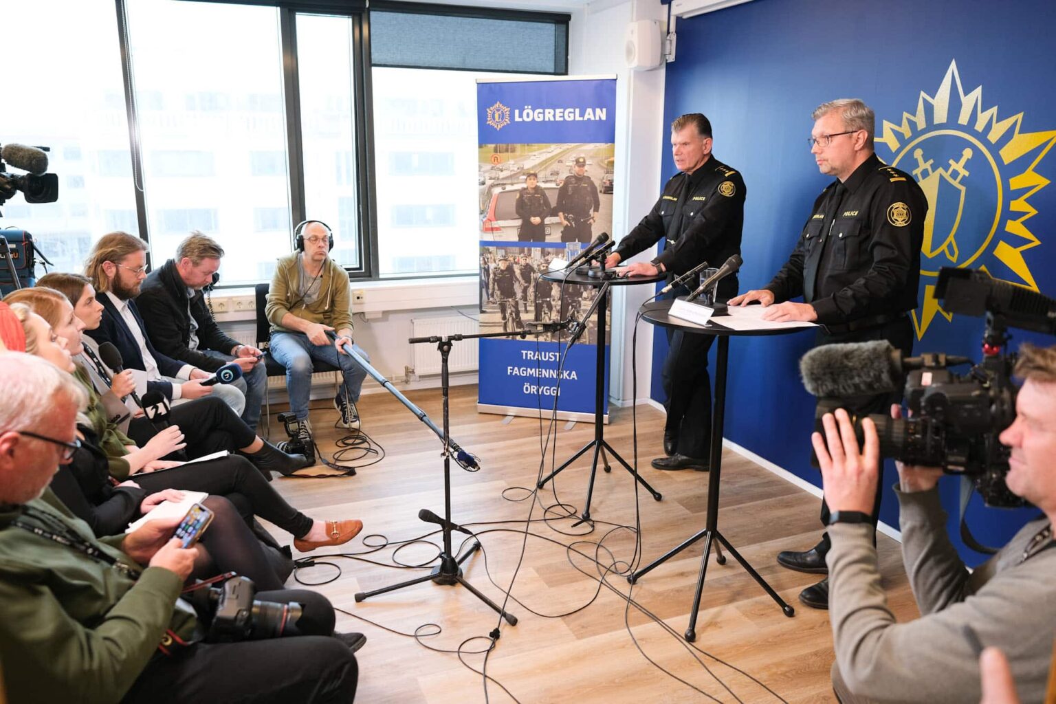 Iceland Rises in Press Freedom Ranking Despite Global Decline Iceland Rises in Press Freedom Ranking Despite Global Decline