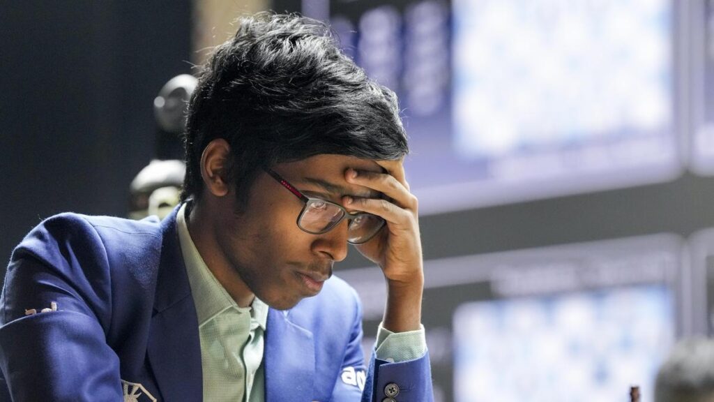 GCT 2026, Romania — Praggnanandhaa tied second after draw against Wesley So