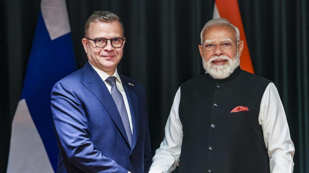 Wish to sign India-EU FTA soon; hope India plays role in ending Ukraine conflict: Finland PM Wish to sign India-EU FTA soon; hope India plays role in ending Ukraine conflict: Finland PM