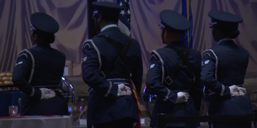 Southern Nevada businesses recognize military from Nellis, Creech and National Guard