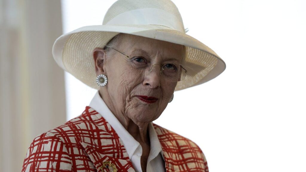 Her Majesty Queen Margrethe II has been admitted to the Rigshospitalet after a CT scan showed a large pool of blood in the hip region