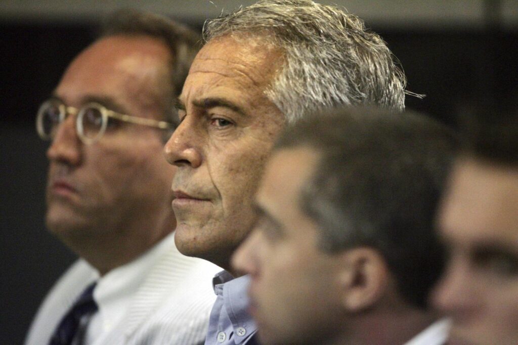 Epstein Survivor Tells Florida Hearing Sex Trafficking Ring Was ‘Protected and Funded by Powerful People’ Epstein Survivor Tells Florida Hearing Sex Trafficking Ring Was ‘Protected and Funded by Powerful People’