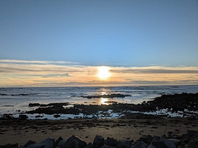 Seaside view 
