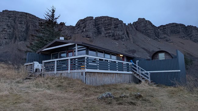 Our home base for the trip (took this picture the next day)
