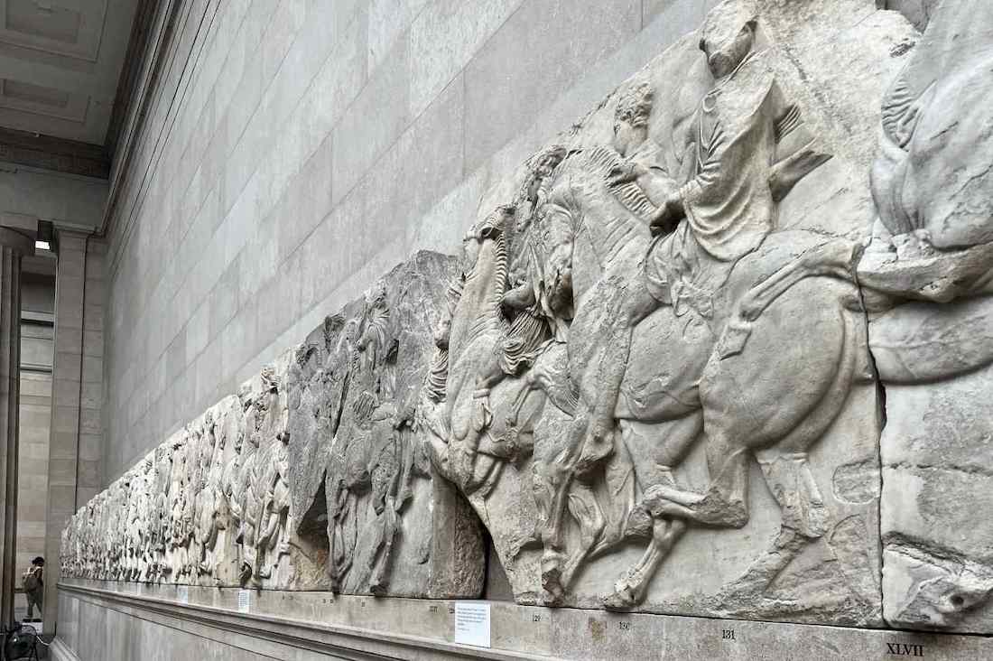Parthenon Marbles British Museum