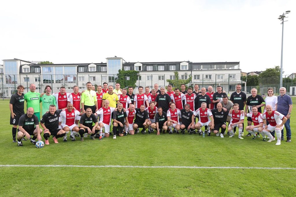 Partizan and Ajax Veterans Deliver Football Spectacle in Belgrade