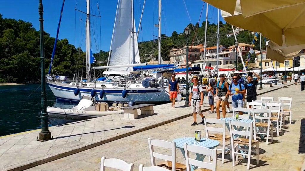 Port of Gaios, Paxos Greece