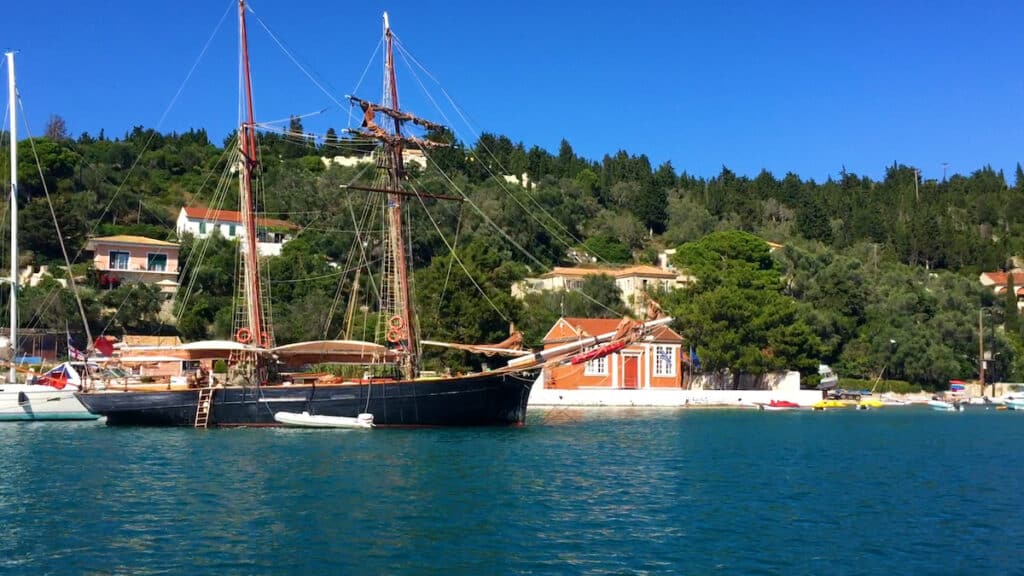 Lakka Village on Paxos