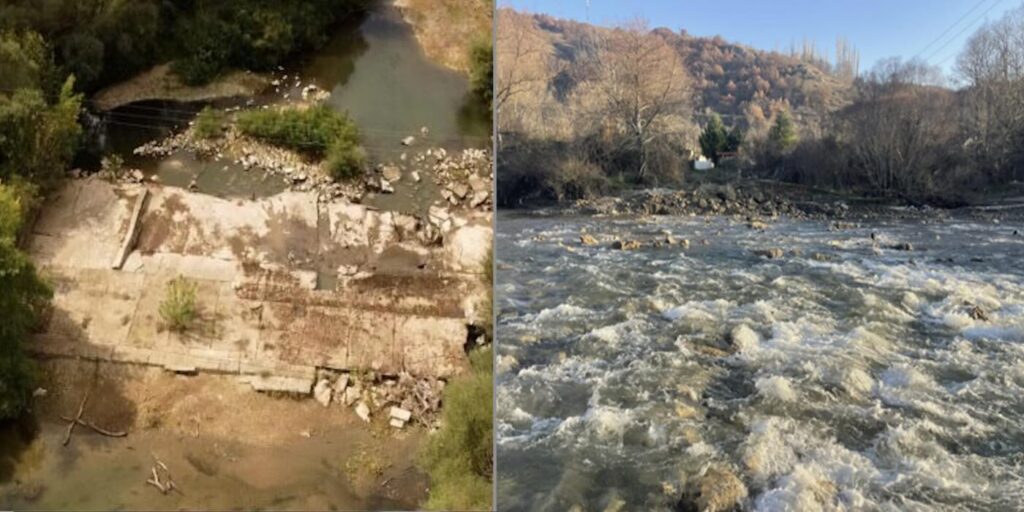 44 Miles of Major Balkan River Freed from Wartime Concrete Obstruction – LOOK