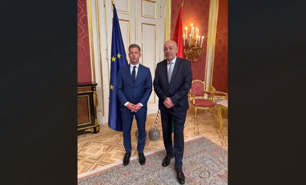 Péter Magyar elected prime minister Tamás Sulyok president Hungary hungarian government