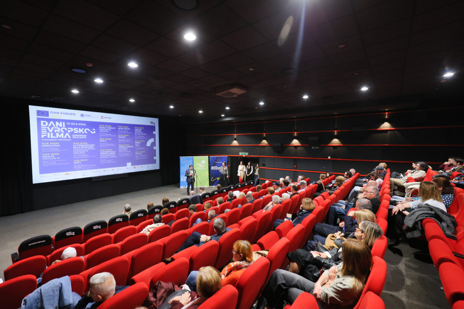 Europe Day 2026: European Film Days open in Sarajevo