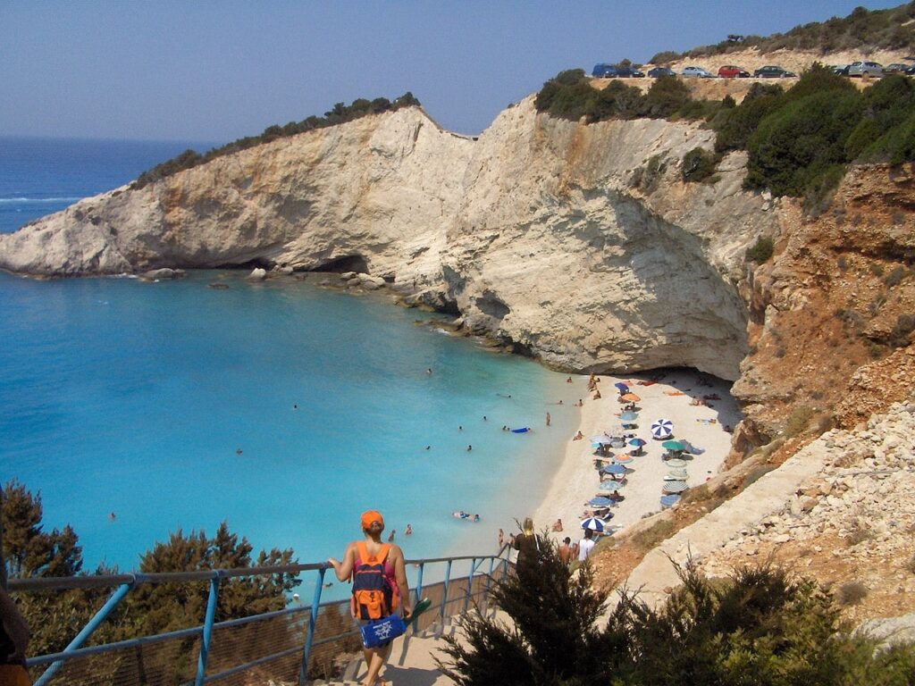 “Living in Paradise”: British Expat Explains Move to Lefkada, Greece British expat in Lefkada, Greece