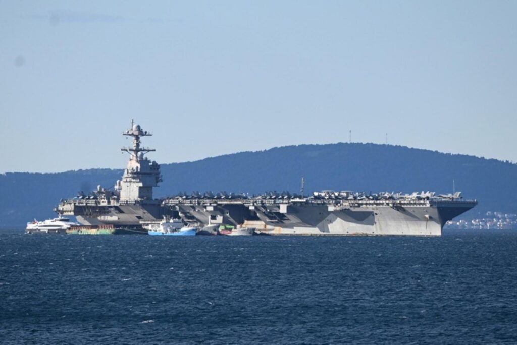 Portugal's $140M drone carrier offers warning for South Korean Navy