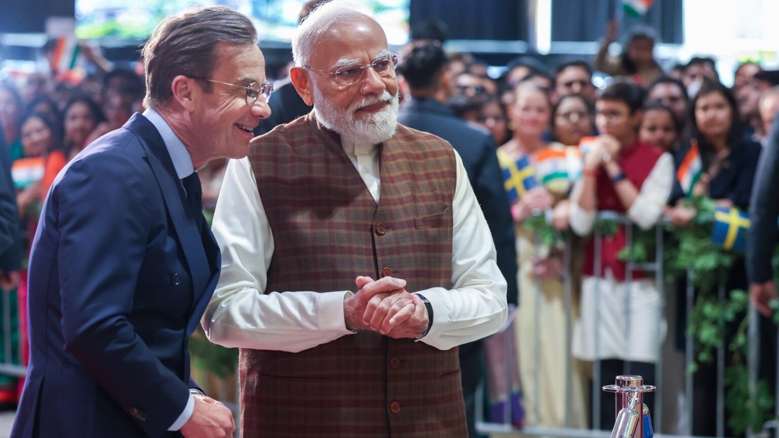 India and Sweden: Delivering growth, resilience and sustainability… together India and Sweden: Delivering growth, resilience and sustainability... together