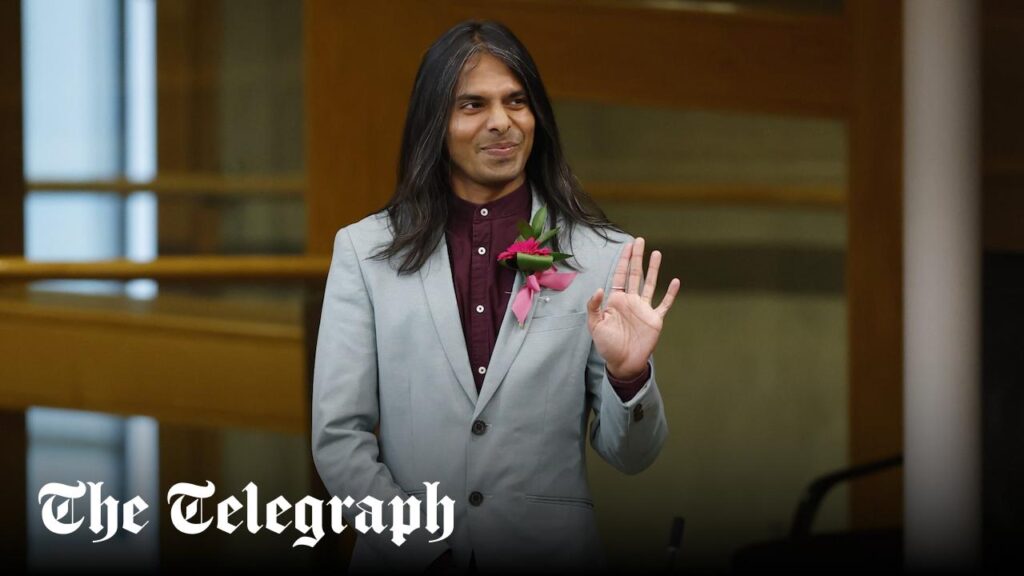 Immigrant MSP wants Scots to pay reparations to Palestine