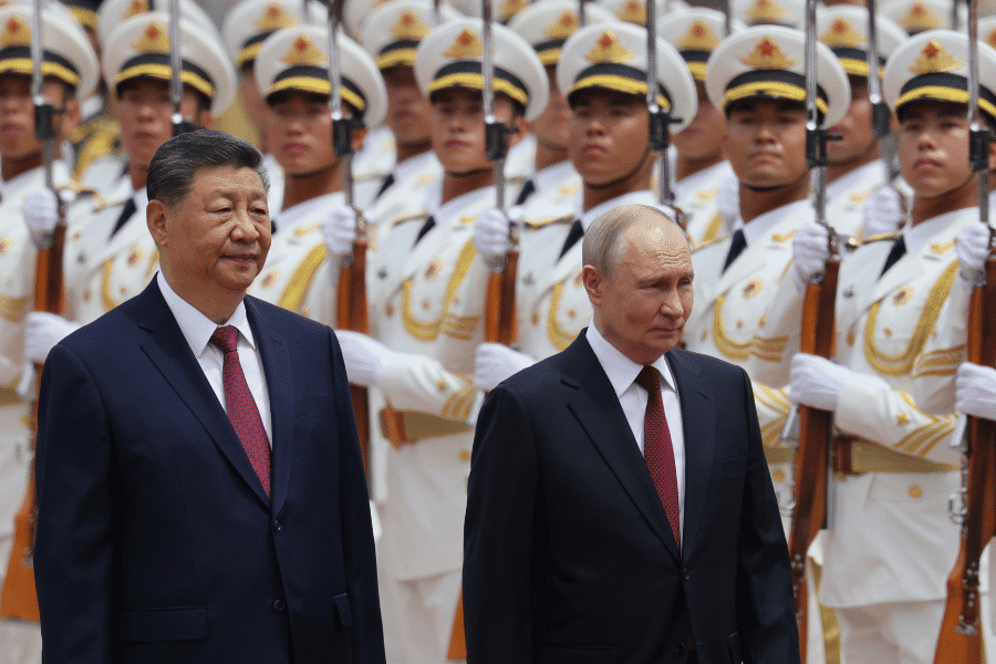 The uneasy friendship between Russia and China The uneasy friendship between Russia and China