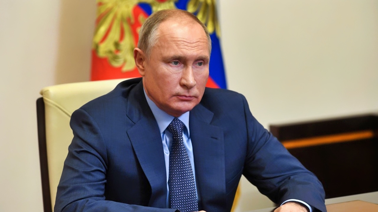 Putin in 2021
