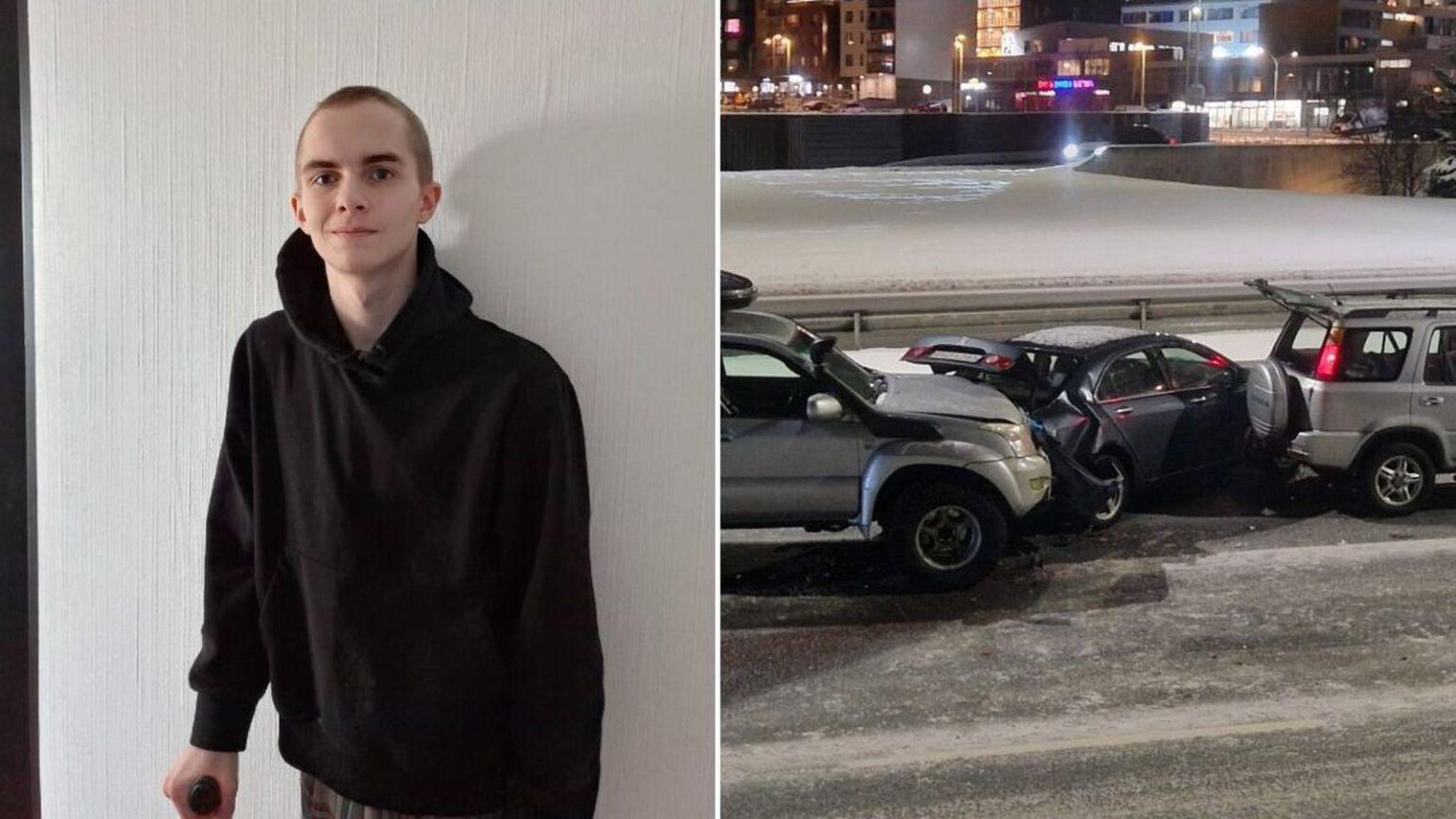 Life turned upside down following the accident - Vísir