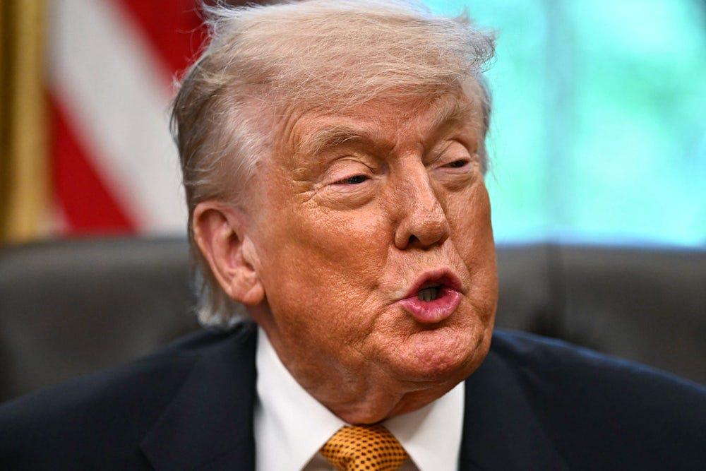 Trump’s $10 Billion Shakedown of IRS Takes Unnervingly Corrupt Turn