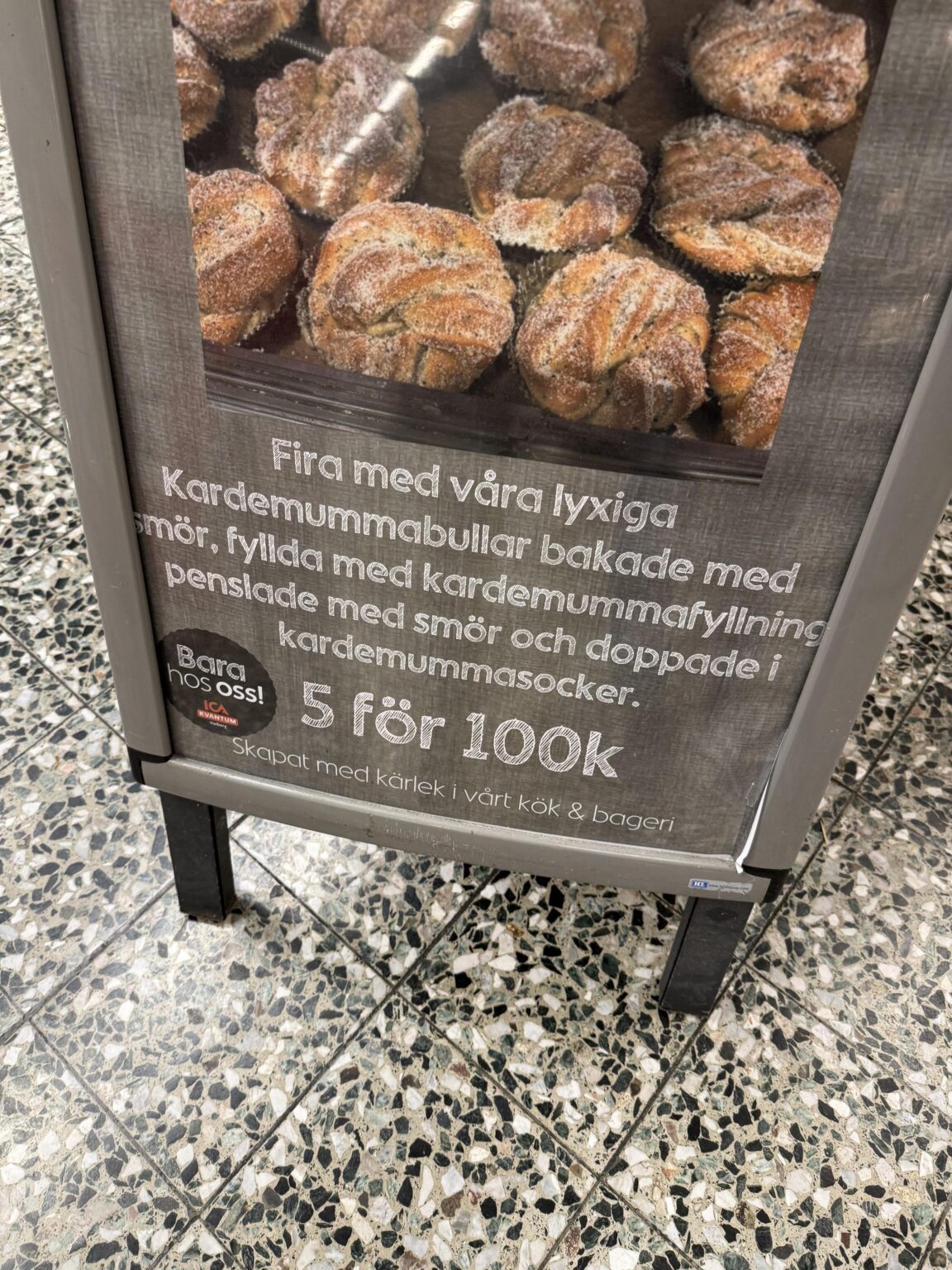 ICA and their prices…