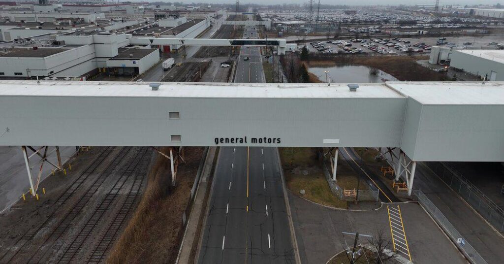 Detroit Once Ruled Canada's Car Industry. Trump's Tariffs May End That.