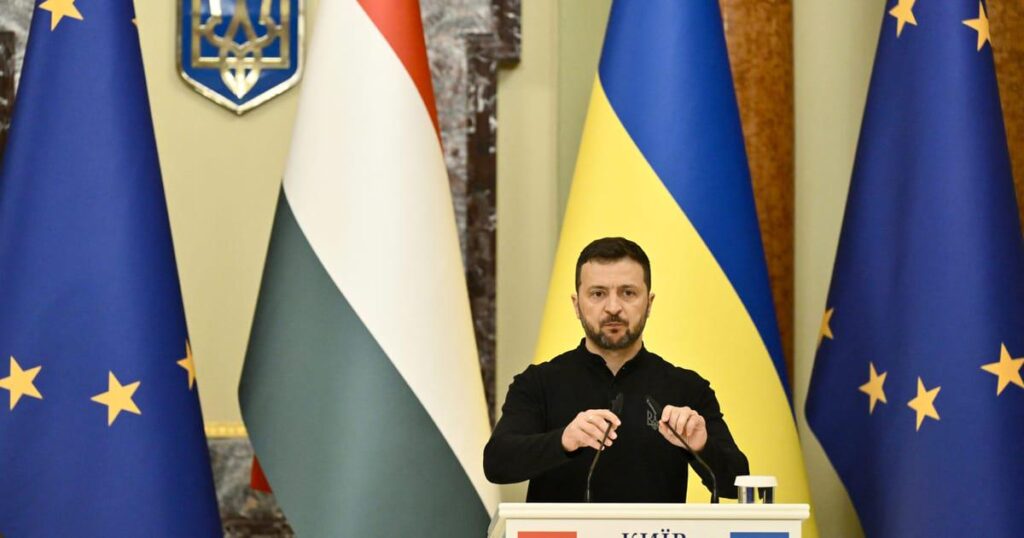 Hungary returns seized Ukrainian cash and gold in further sign of better relations