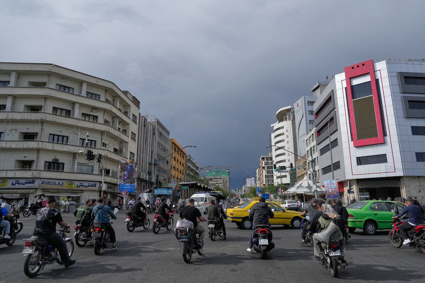 Tehran, Iran, on Sunday, May 17.