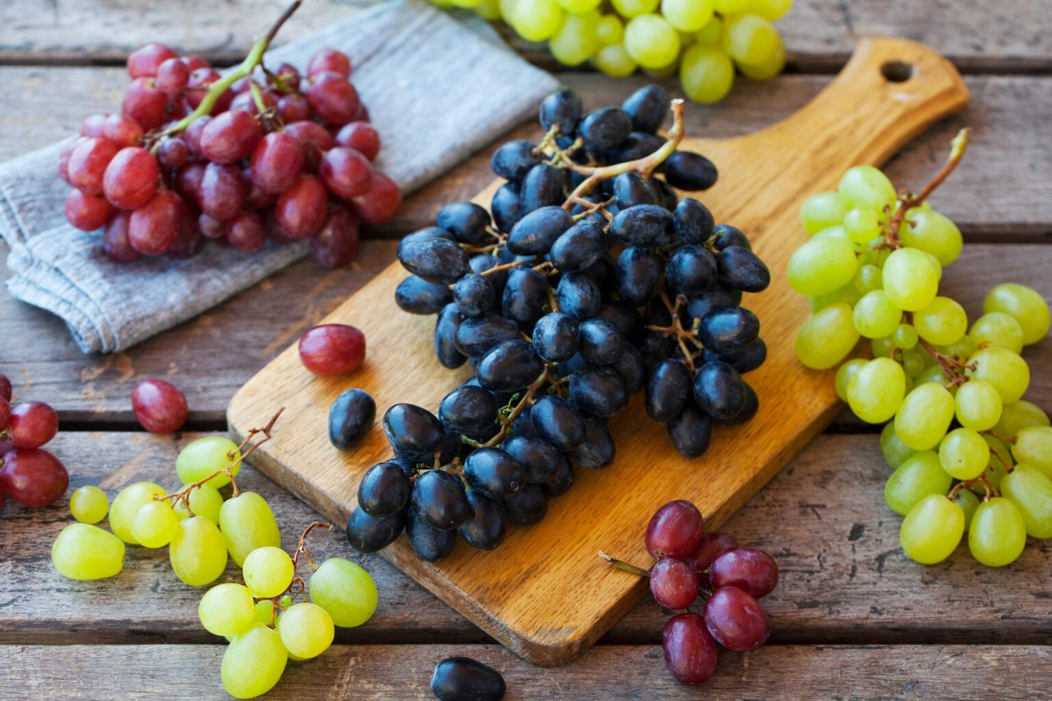 Scientists say grapes may be a 'superfood' for skin health