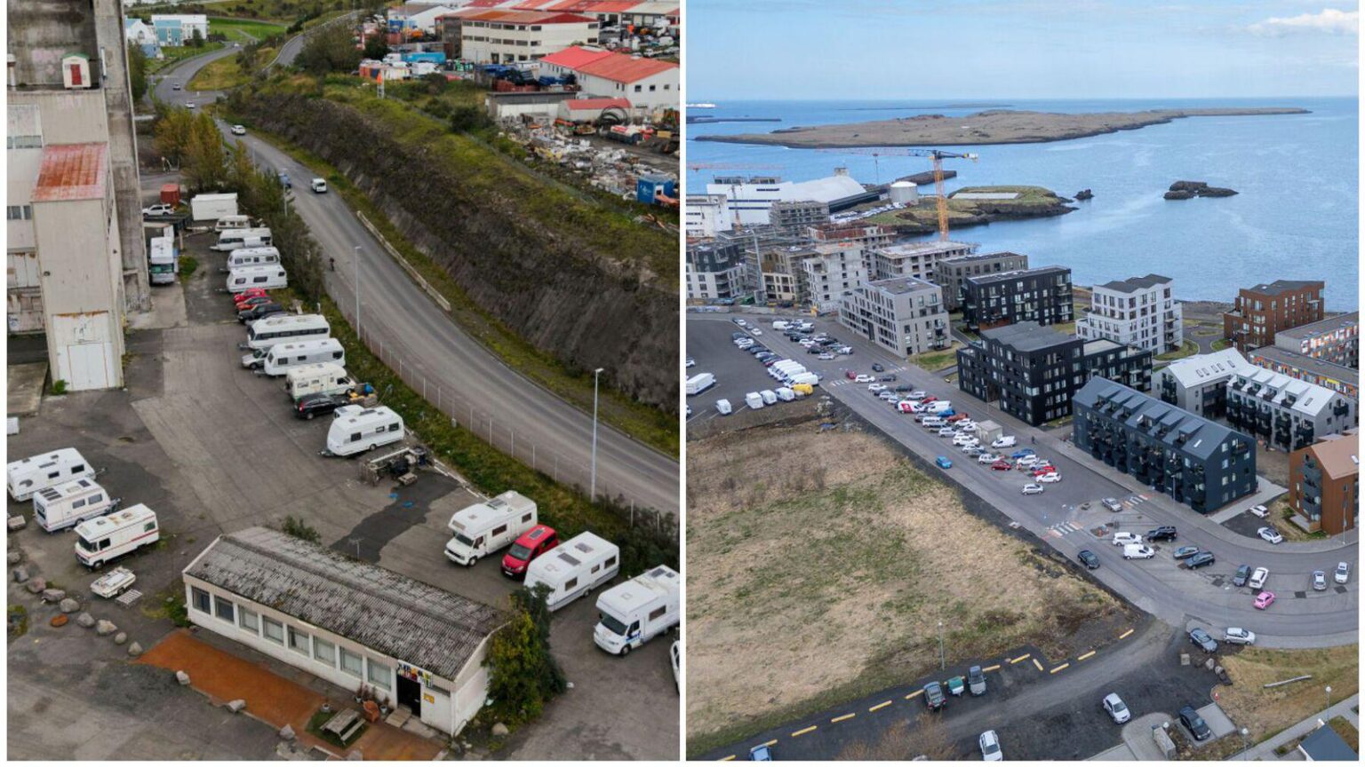 Caravan complex moves to Gufunes despite objections - Vísir