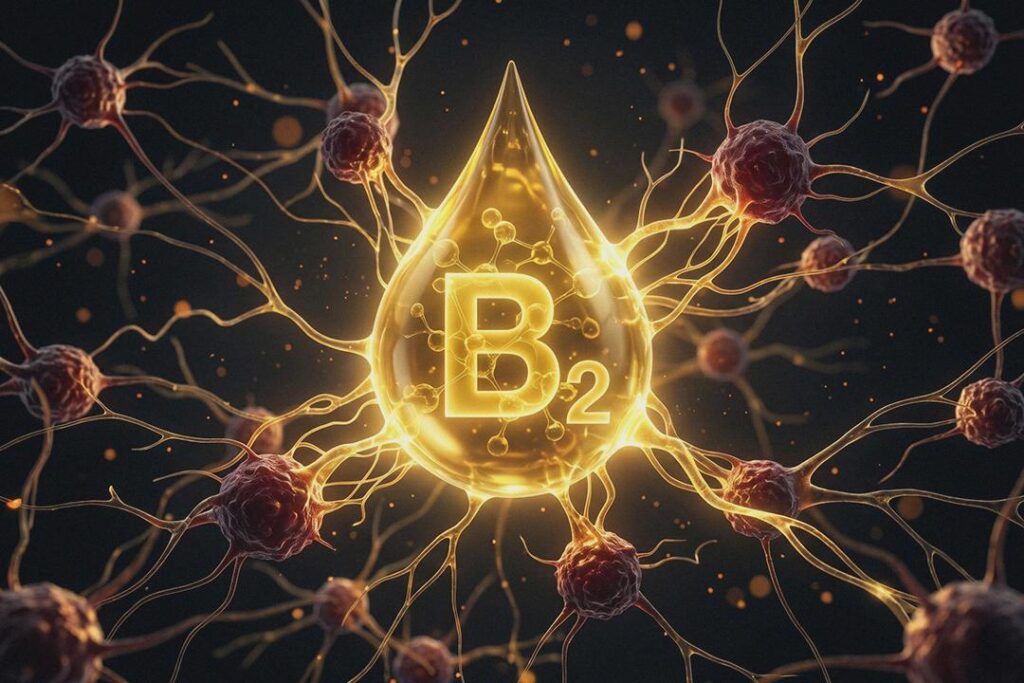 Vitamin B2 Is in Almost Every Healthy Food You Eat. Scientists Just Found It Also Helps Cancer Cells Stay Alive