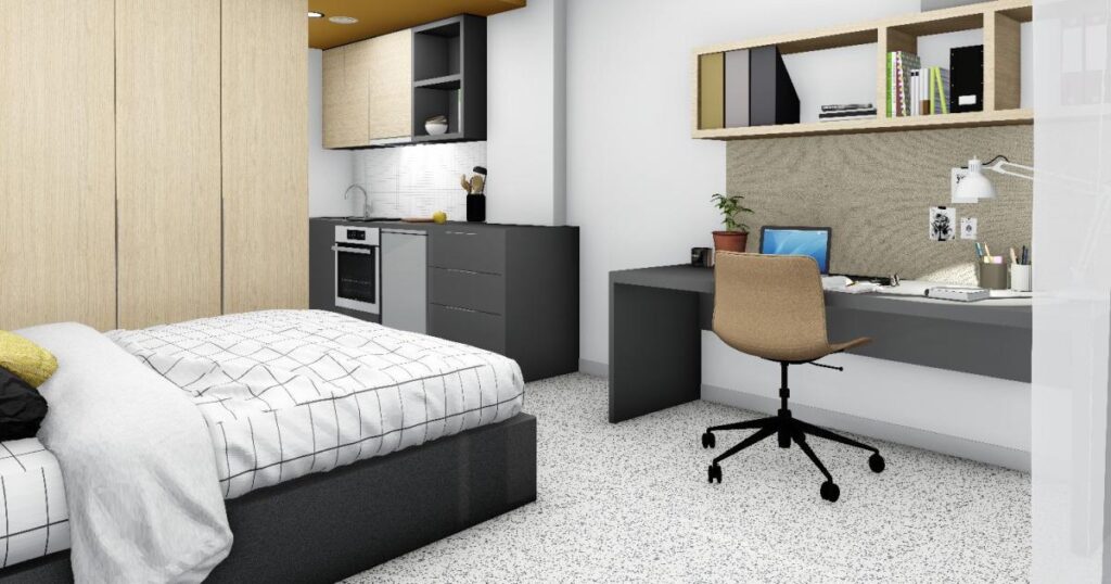 Big change in TEPAK's student housing: Guaranteed housing for freshmen - What are the conditions