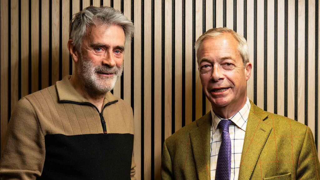 Farage claims phone was hacked by Moscow who leaked £5m gift details