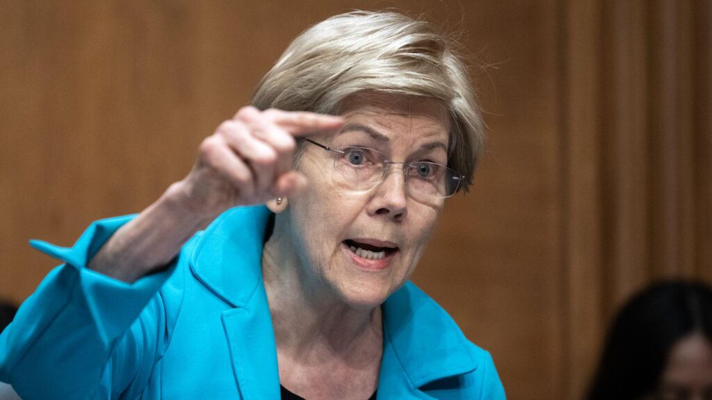 Scoop: Dems eyeing 2028 bids court Warren