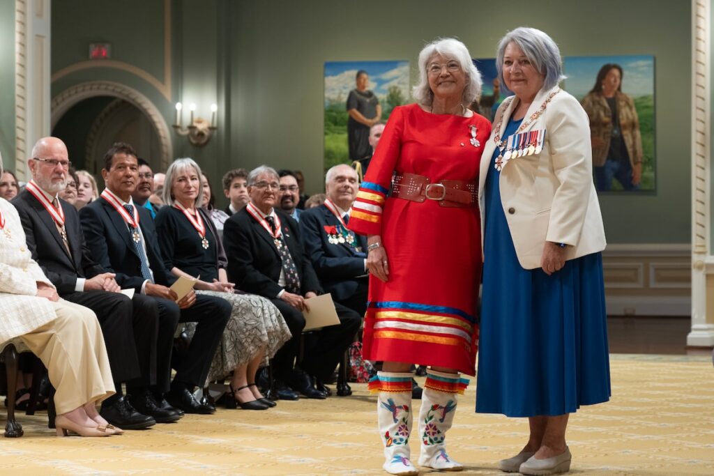 Mary Simon’s final Order of Canada ceremony carried added significance, recipients say