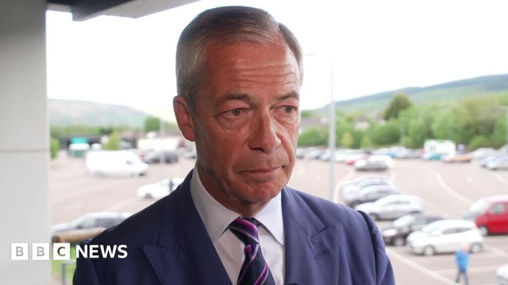 No obligation to declare £5m gift, Nigel Farage says