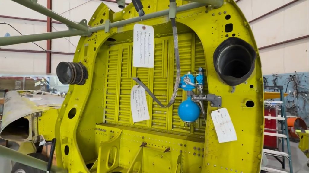 Republic P 47N Thunderbolt 44 89136 Hydraulic System