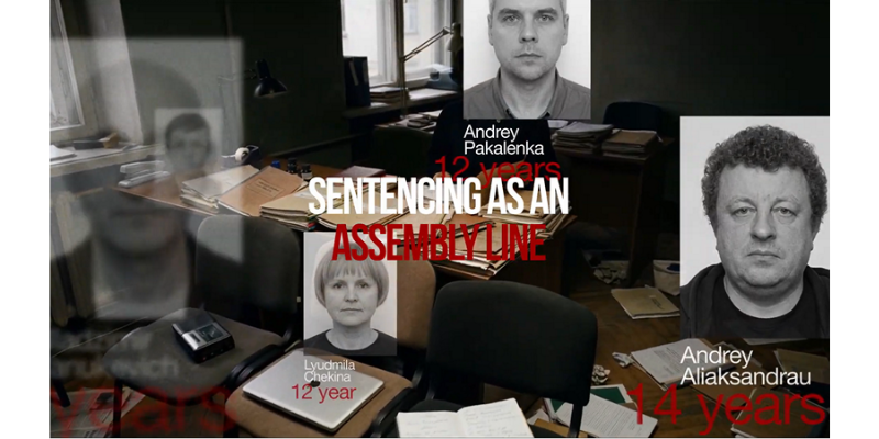 Belarus: 22 journalists spend World Press Freedom Day behind bars – European Federation of Journalists