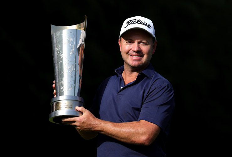 Richard Sterne ends 13-year DP World Tour wait with victory in Belgium