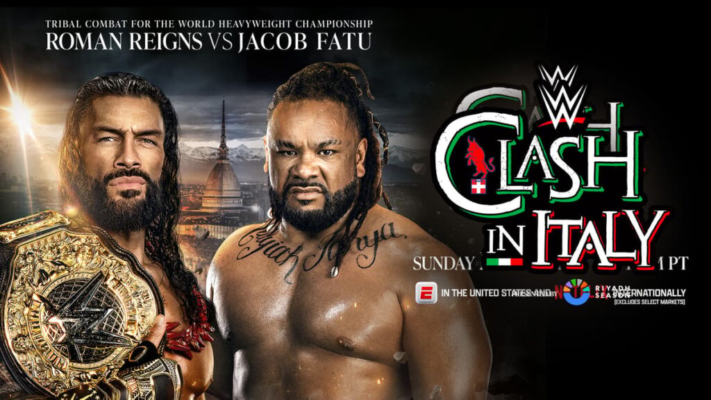 WWE Clash in Italy 2026: UK start time, live stream, confirmed match card and results WWE Clash in Italy 2026: UK start time, live stream, confirmed match card and results