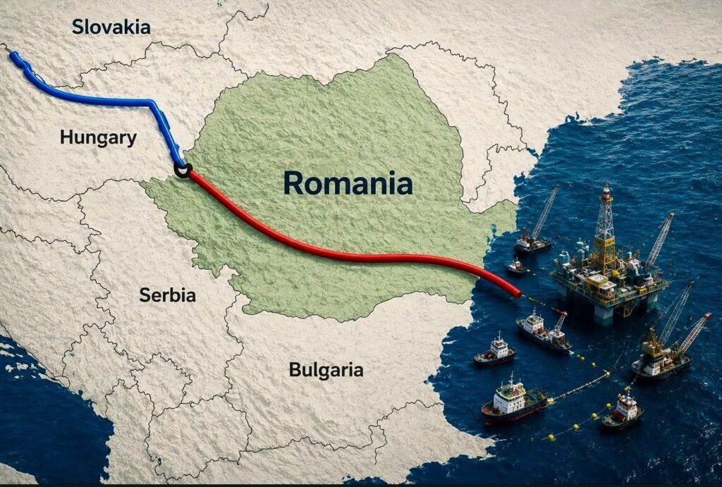 Romania Drilling for Nat Gas in Black Sea: Neptun Deep Project Set to Transform EU Energy Landscape Romania Drilling for Nat Gas in Black Sea: Neptun Deep Project Set to Transform EU Energy Landscape