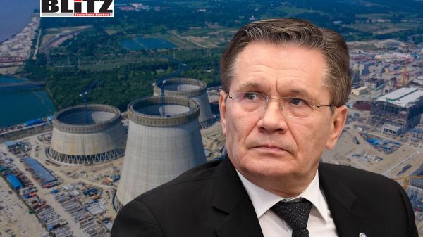 Rosatom CEO Aleksey Likhachev