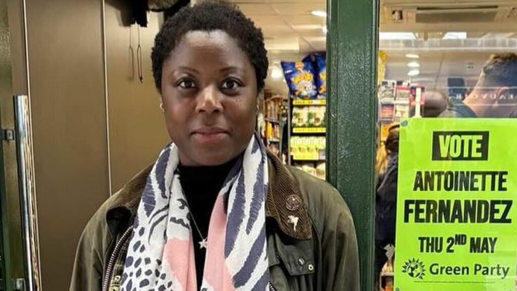 Greens hopeful who is calling for the UK to pay slavery reparations is a descendant of slave traders