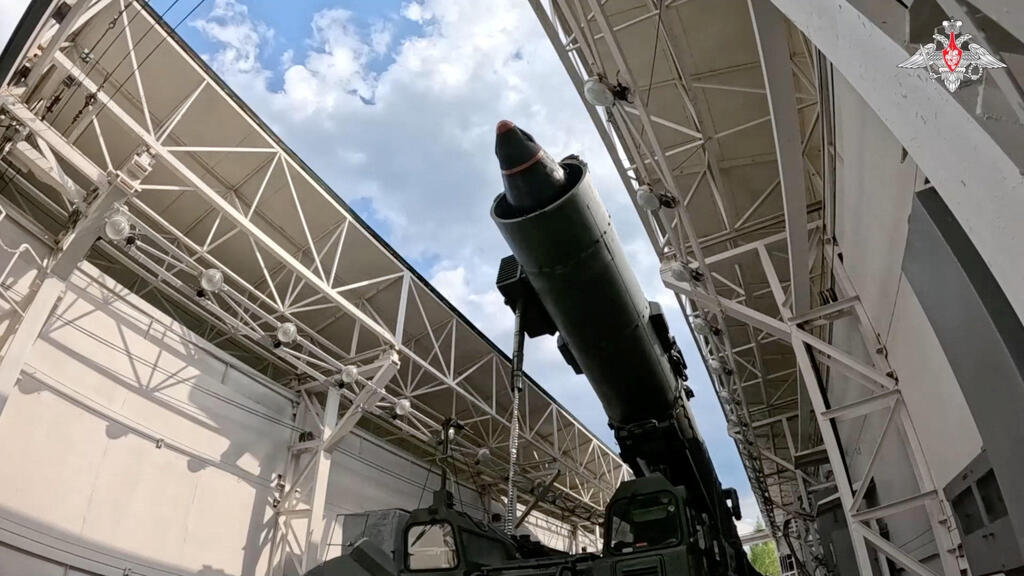 Photo: Russian Defence Ministry/Handout via REUTERS רוסיה