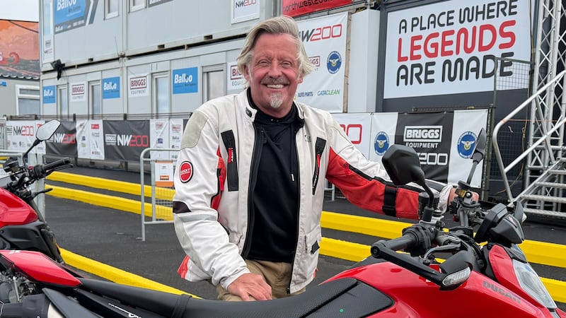 ‘I got hooked on motorbikes in Ireland’ - Charley Boorman on his new North West 200 documentary and lifelong love of two-wheeled thrills