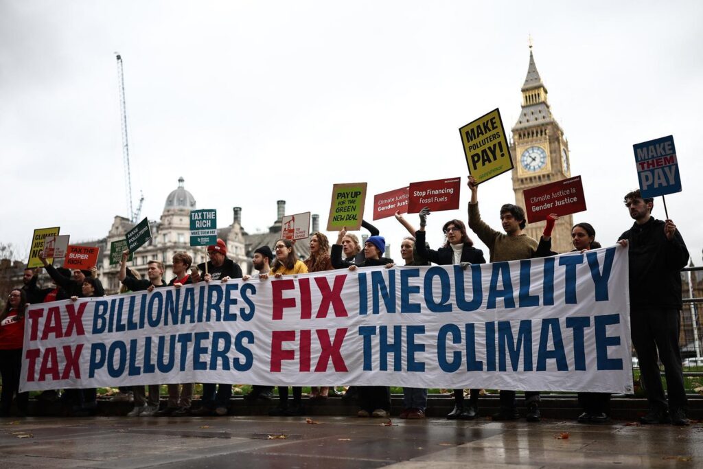Inequality reaches record levels in the UK