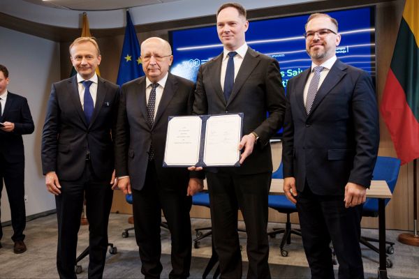 Lithuania signs EU SAFE defence loan to increase its defence capability Lithuania signs EU SAFE defence loan to increase its defence capability